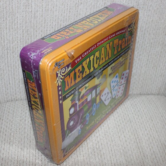 3/$55❤️sealed Puremco 2016 Mexican Train Double 12 Color-Coded Domino Game Box - Picture 4 of 9